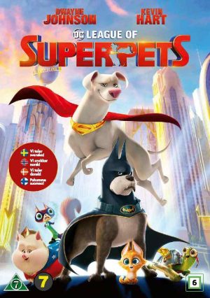 SUPERLEMMIKKIEN LIIGA - DC LEAGUE OF SUPERPETS SUPERLEMMIKKIEN LIIGA - DC LEAGUE OF SUPERPETS